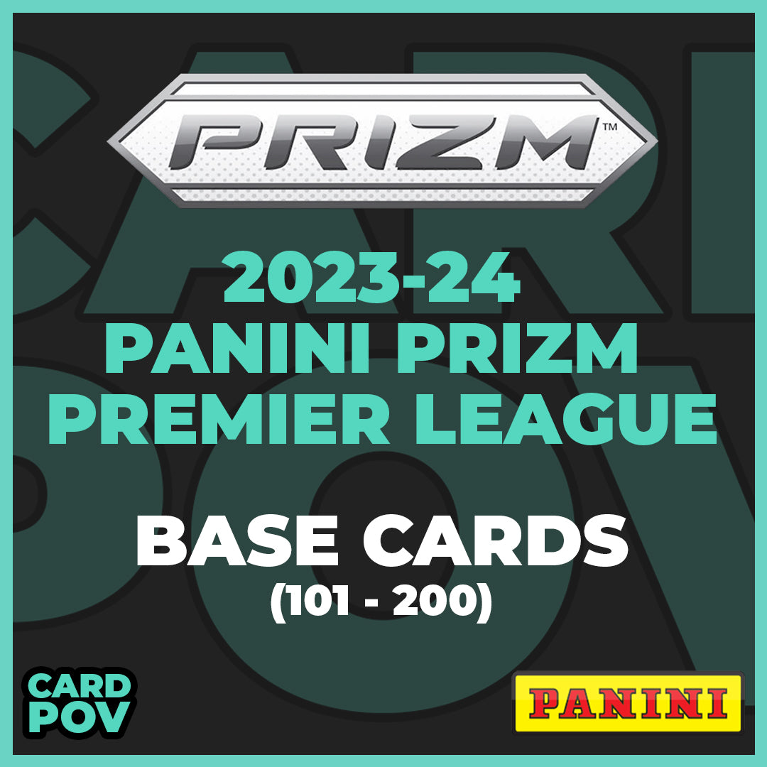 2023-24 Panini Prizm Premier League - Base Cards (101-200)