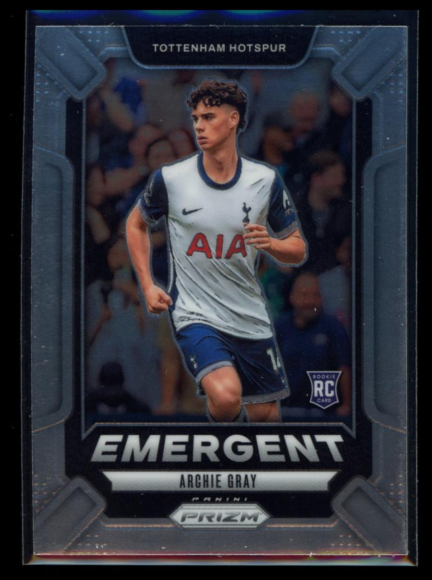 2024-25 Panini Prizm Premier League - Archie Gray #1 (RC) Emergent