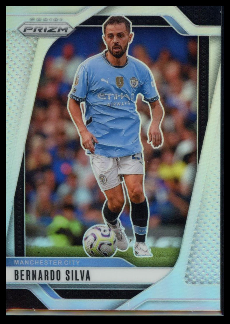 2024-25 Panini Prizm Premier League - Bernardo Silva #12 Silver Prizm
