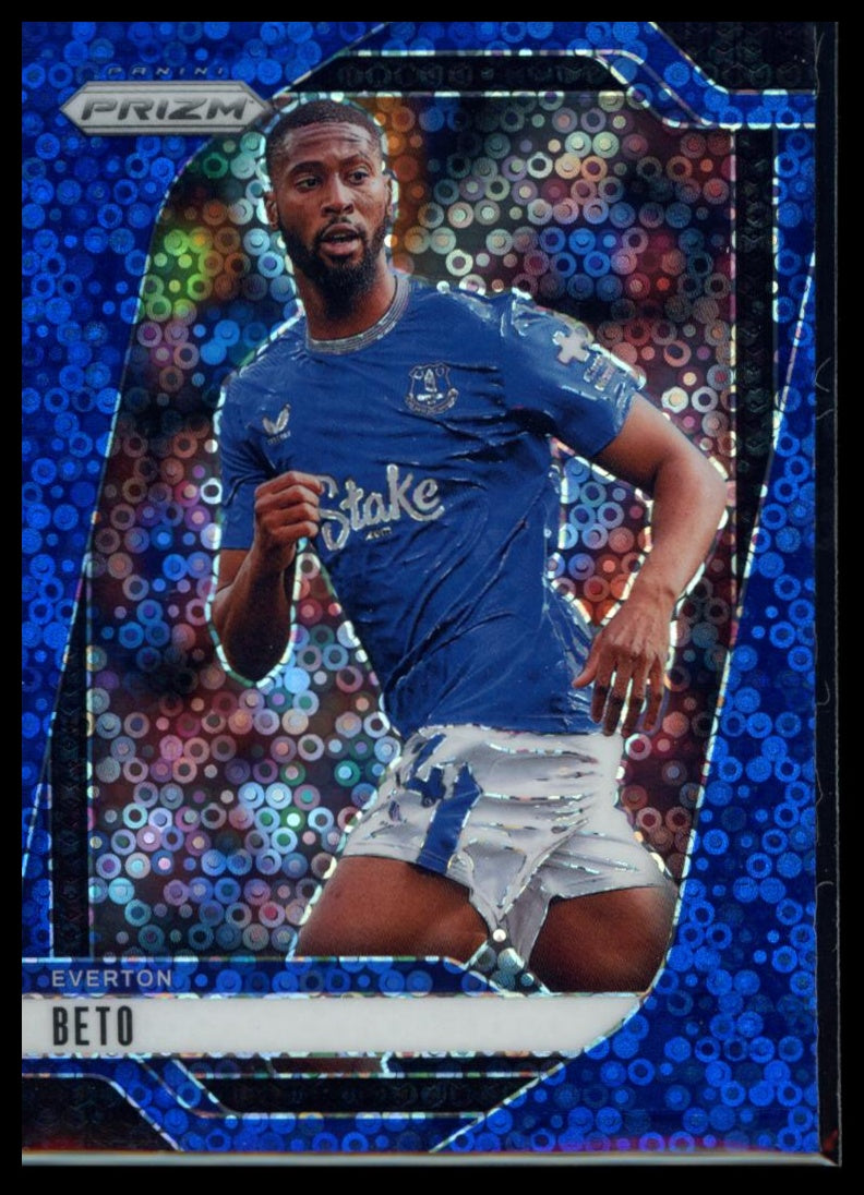 2024-25 Panini Prizm Premier League - Beto #227 Blue Breakaway /99