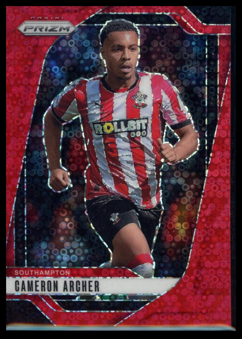 2024-25 Panini Prizm Premier League - Cameron Archer #297 Red Breakaway /49