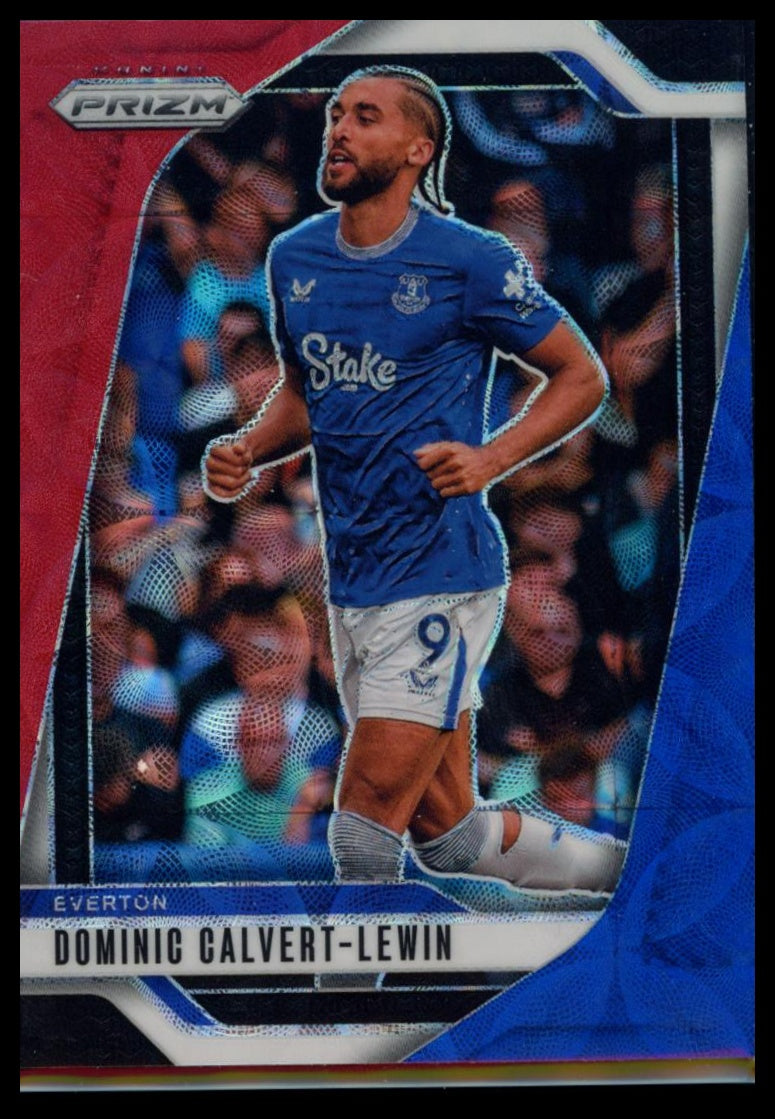2024-25 Panini Prizm Premier League - Dominic Galvert-Lewin #226 Red White and Blue