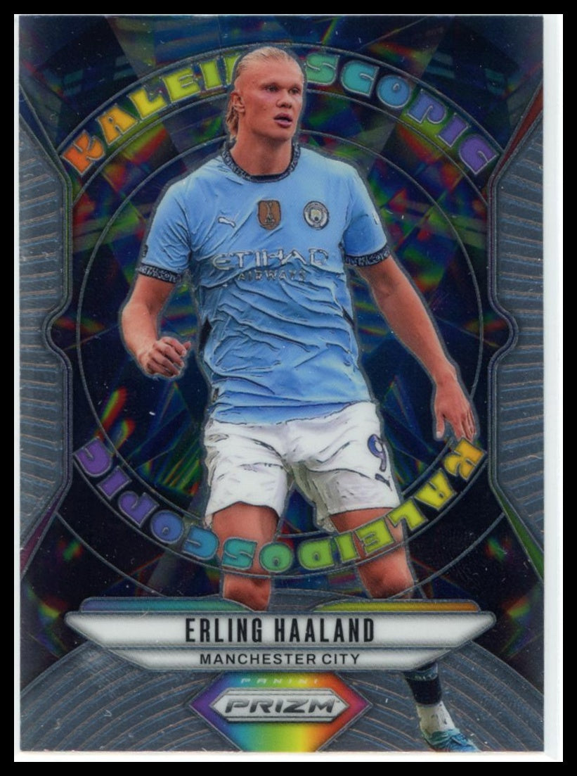 2024-25 Panini Prizm Premier League - Erling Haaland #28 Kaleidoscopic