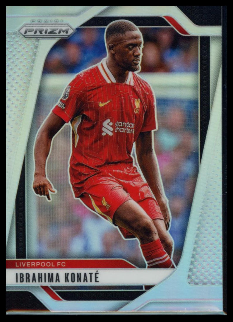 2024-25 Panini Prizm Premier League - Ibrahima Konate #39 Silver Prizm