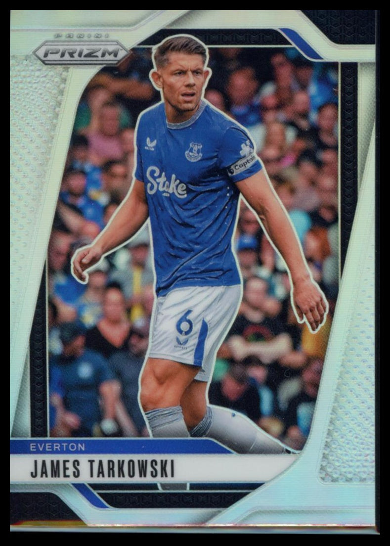 2024-25 Panini Prizm Premier League - James Tarkowski #238 Silver Prizm