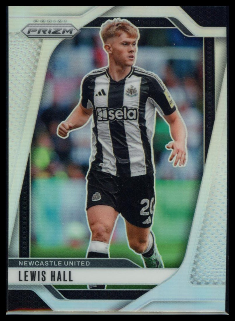 2024-25 Panini Prizm Premier League - Lewis Hall #106 Silver Prizm