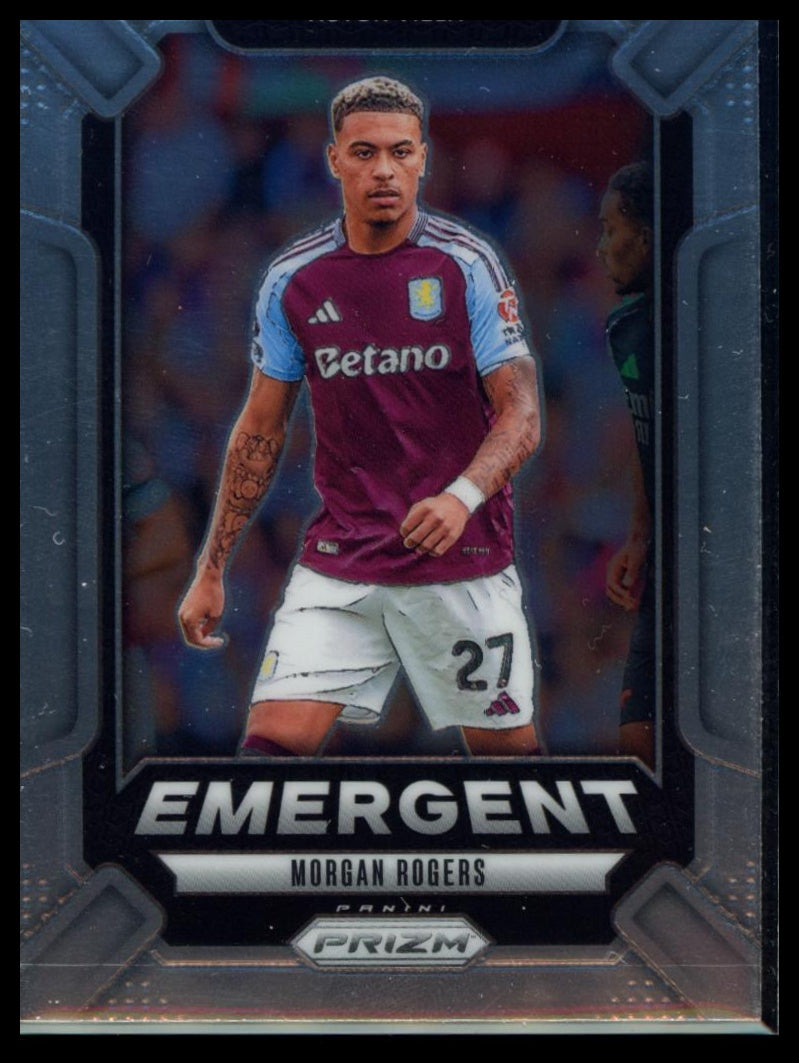 2024-25 Panini Prizm Premier League - Morgan Rogers #6 Emergent