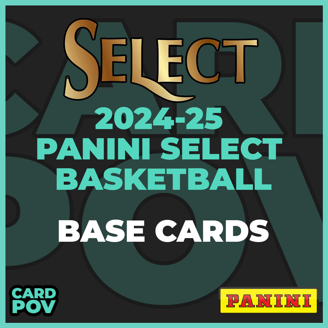 2024-25 Panini Select Basketball - Base Cards