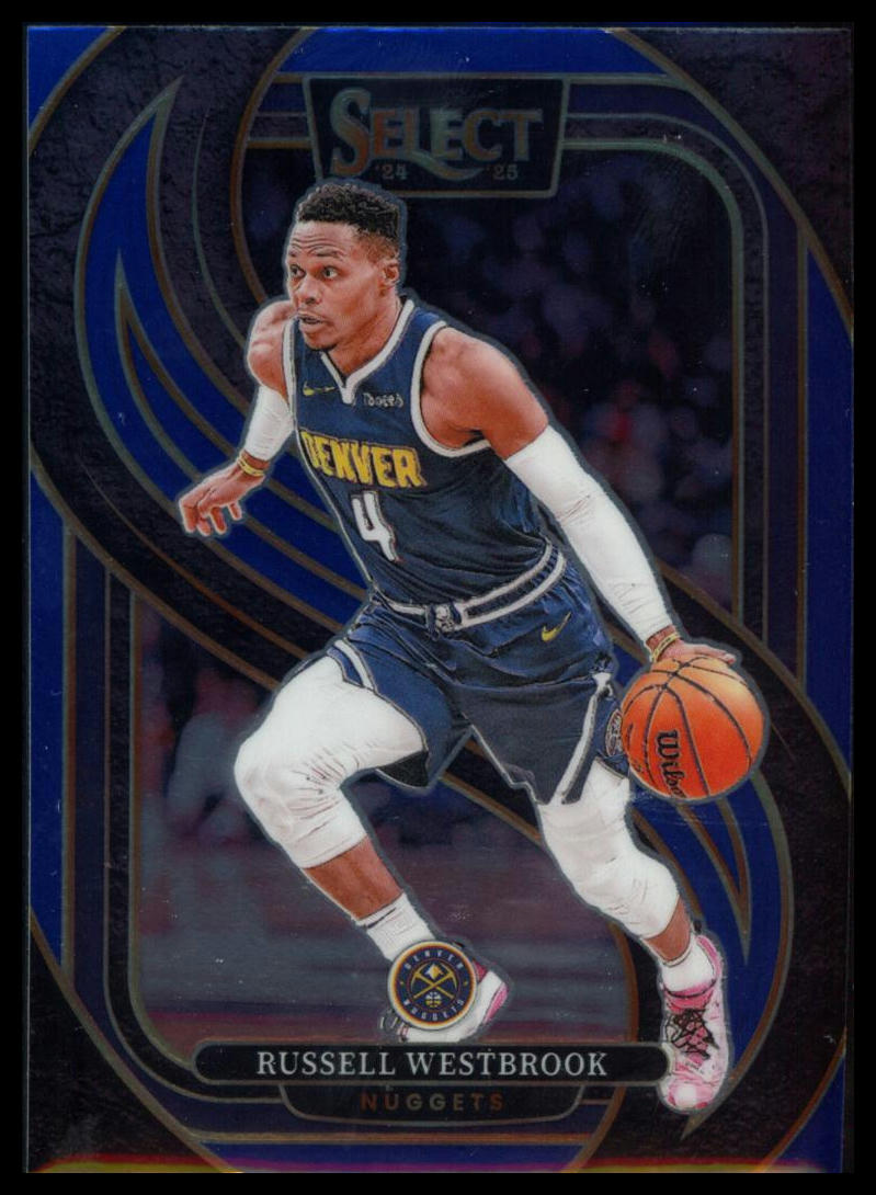 2024-25 Panini Select Basketball - Base Cards
