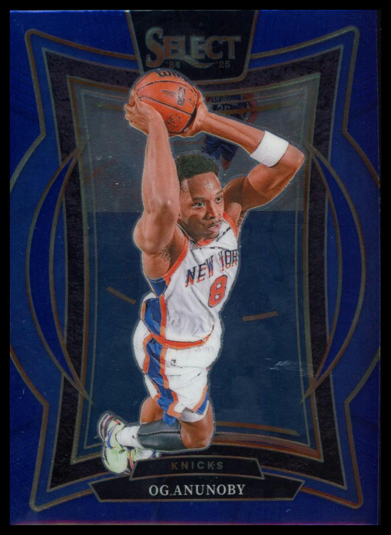 2024-25 Panini Select Basketball - Base Cards
