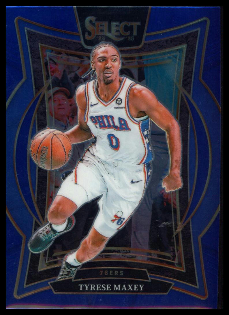 2024-25 Panini Select Basketball - Base Cards