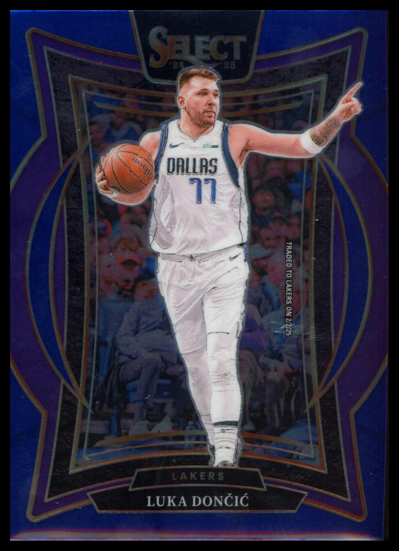 2024-25 Panini Select Basketball - Base Cards