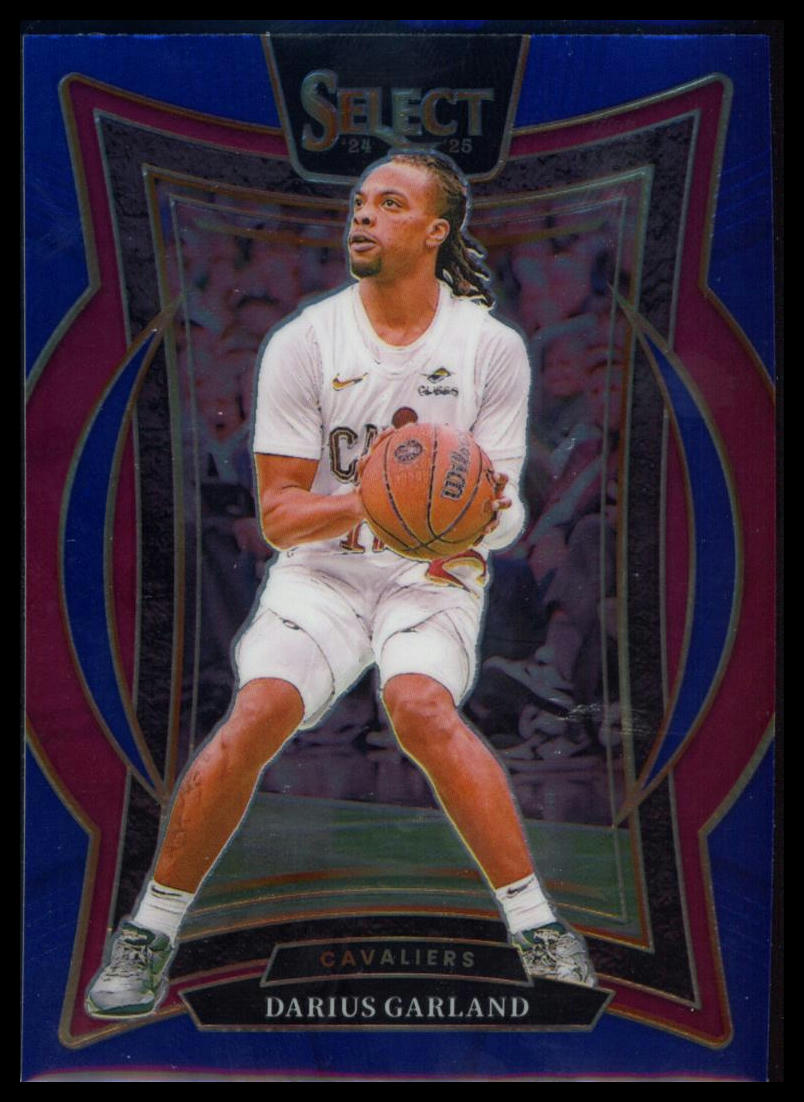 2024-25 Panini Select Basketball - Base Cards