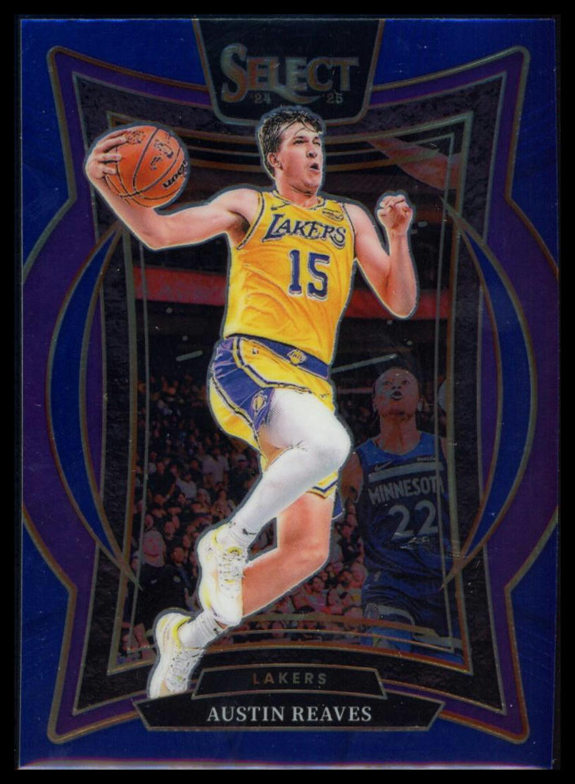 2024-25 Panini Select Basketball - Base Cards