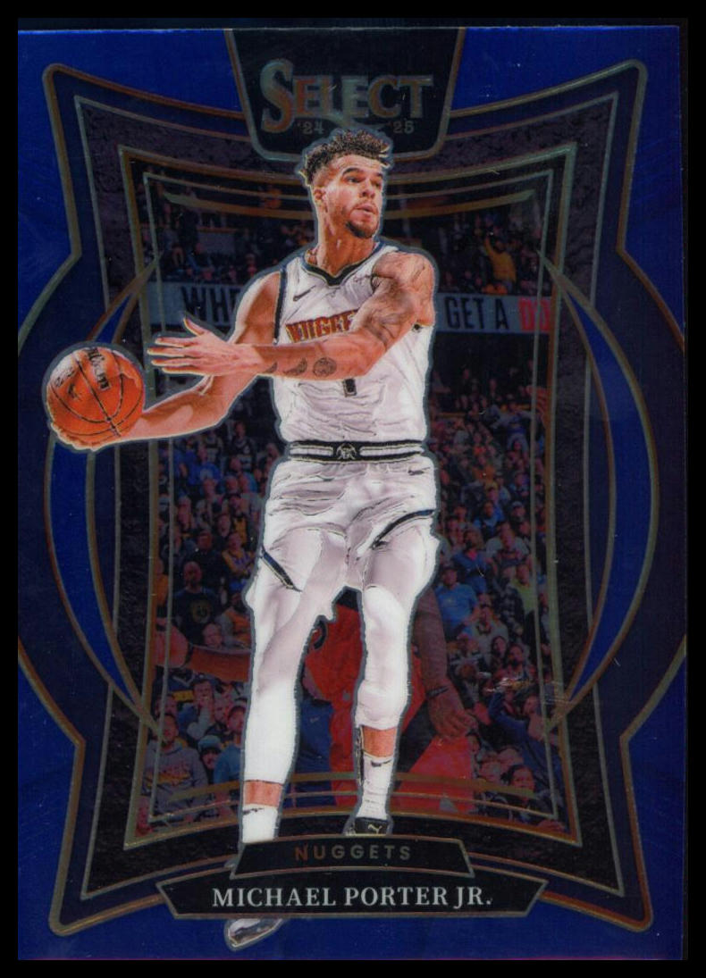 2024-25 Panini Select Basketball - Base Cards