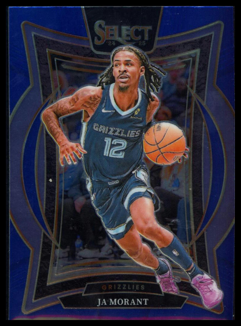 2024-25 Panini Select Basketball - Base Cards