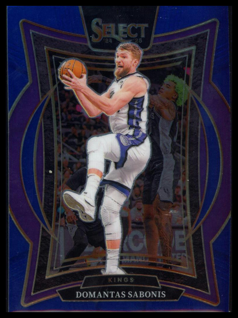 2024-25 Panini Select Basketball - Base Cards