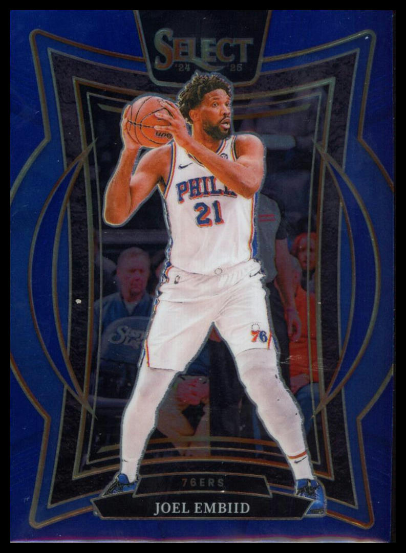 2024-25 Panini Select Basketball - Base Cards