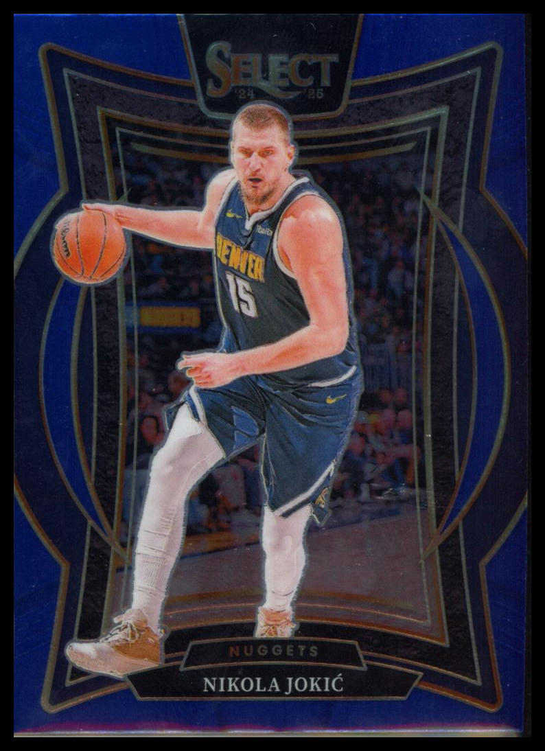 2024-25 Panini Select Basketball - Base Cards