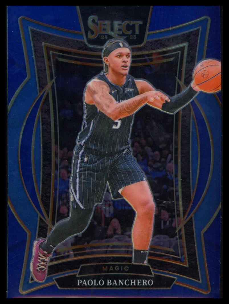 2024-25 Panini Select Basketball - Base Cards